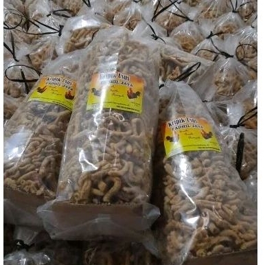 

keripik usus 1 ball isi 2 kg