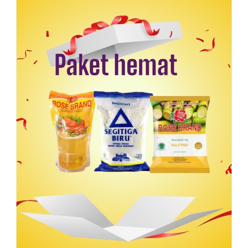 

paket sembako hemat