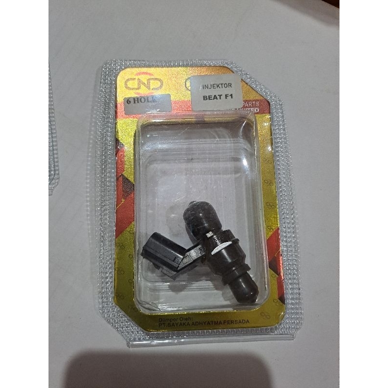 injektor beat fi   scoopy fi   spacy fi  vario 110 fi  6 lubang - injektor honda beat 6 hole CND