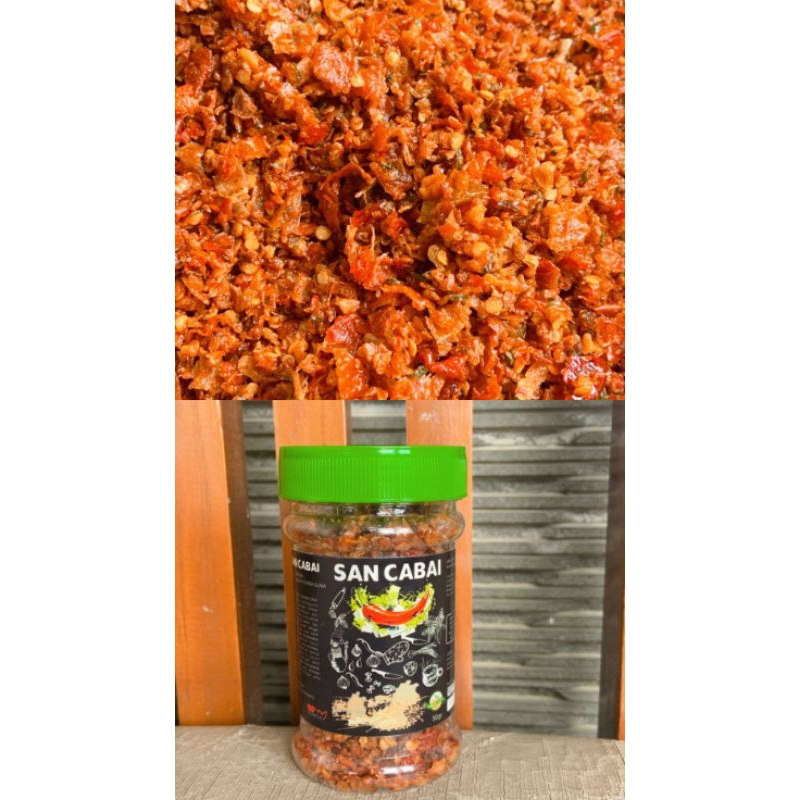 

Sambel kering tabur Sancabai