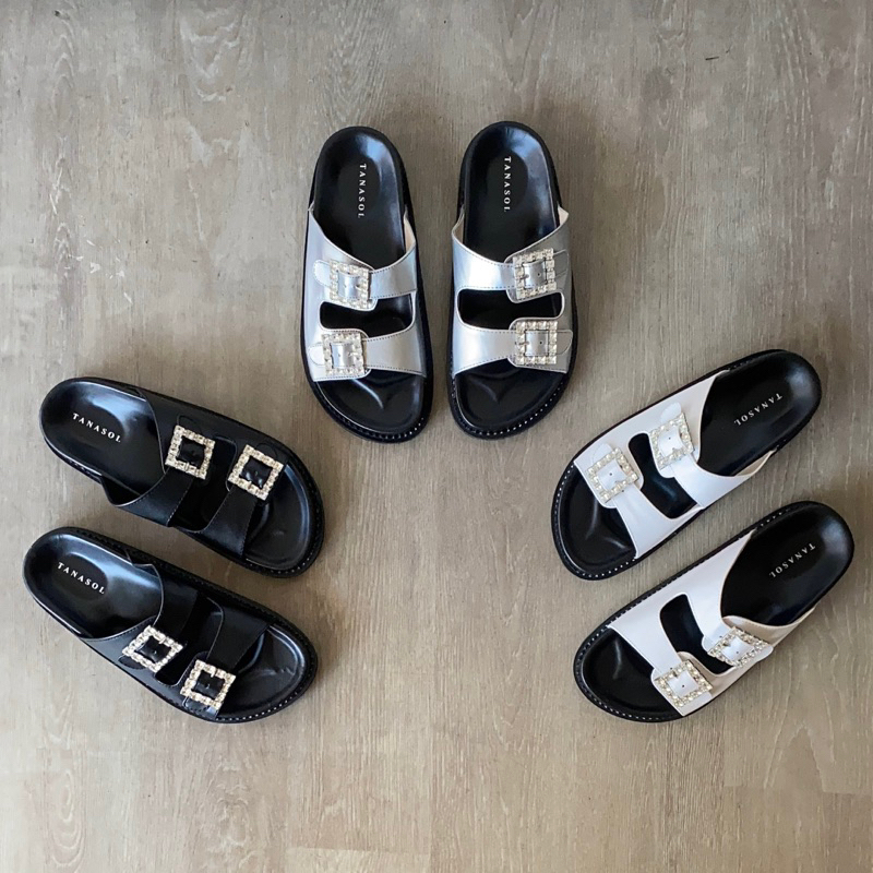 TANASOL | CALEA FLATBED | SANDAL CEWEK