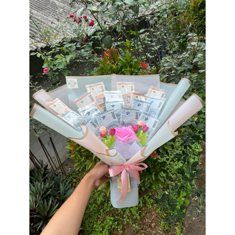 vybouquet buket uang buket wisuda buket makanan buket snack buket bulu
