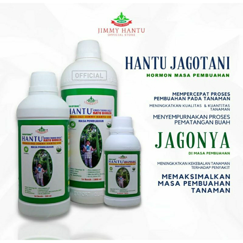NPK JIMMY HANTU (Masa Pembuahan)