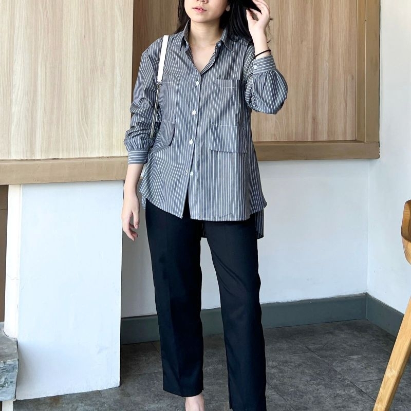 CUMA CASUAL - Odelia Shirt - Atasan Casual