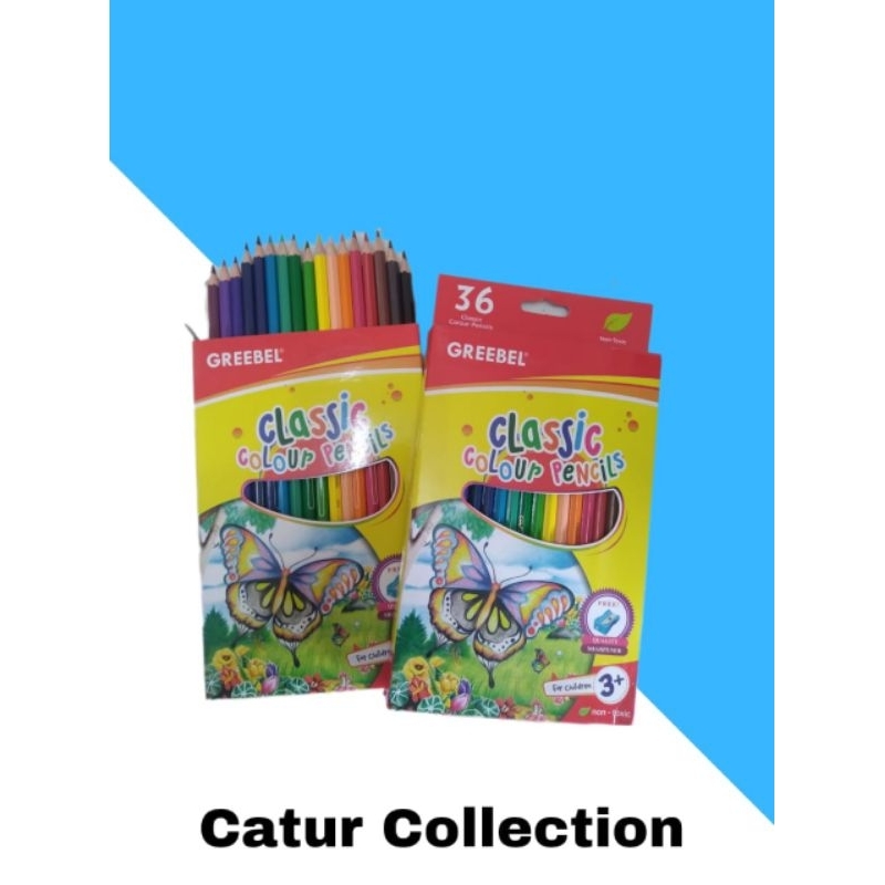 

GREBEEL 7036 CLASSIC COLOUR PENCILS(ISI 36)