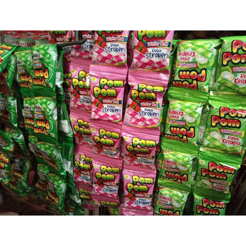 

pom pom serenteng isi 10 pcs