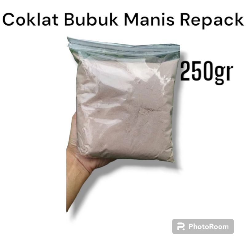 

Coklat Bubuk Manis repack