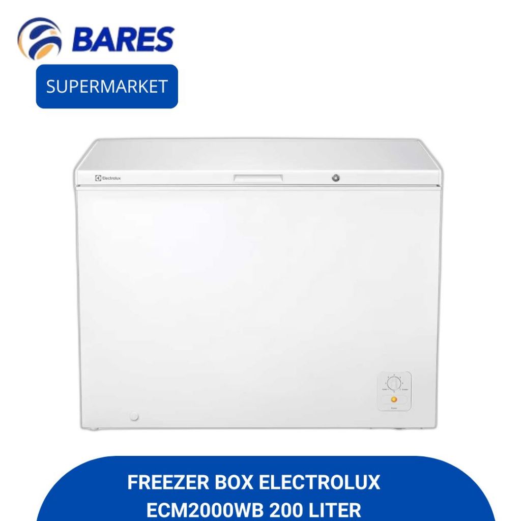 ELECTROLUX Freezer  Box Chest Freezer ECM2000WB / Freezer Box / 300 Liter