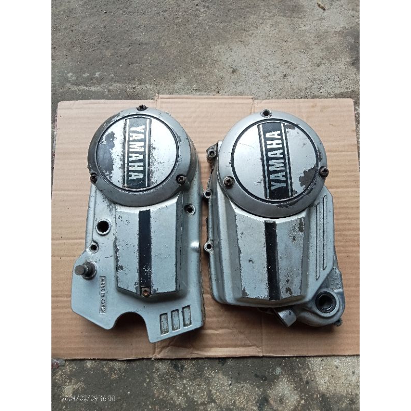 BLOK MESIN BAK MESIN BAK KALTER RX SPESIAL TAHUN 1984 ORIGINAL