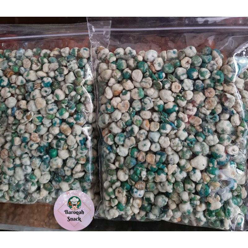 

KACANG TEPUNG JAIPONG 250GR/KACANG KAPRI TEPUNG