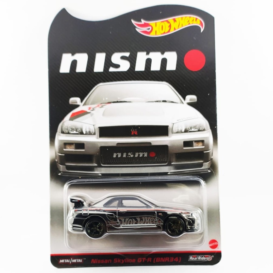 Hot Wheels Nissan Skyline R34 Nismo RLC