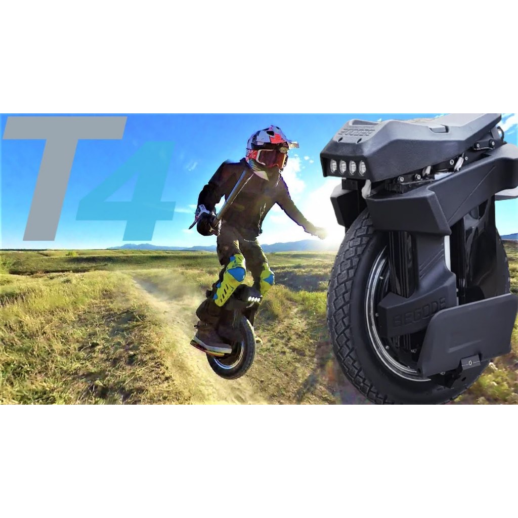 Begode T4s Electric Unicycle Black
