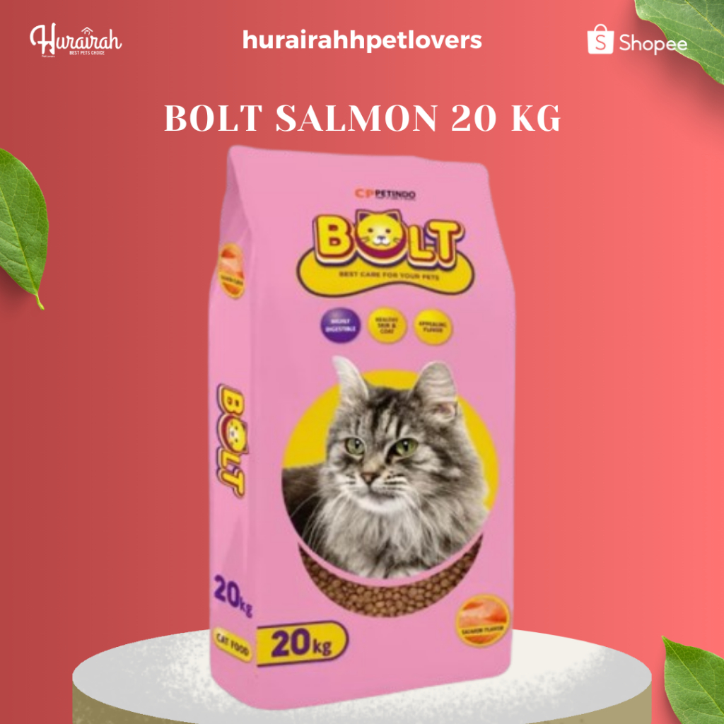 BOLT SALMON 20 KG
