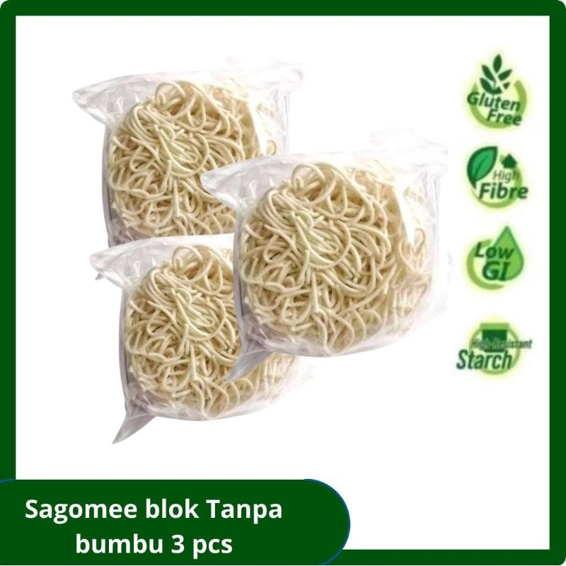 

SAGO MEE PAKET 3 PACK (HANYA MIE) SAGOMEE SAGO NOODLE