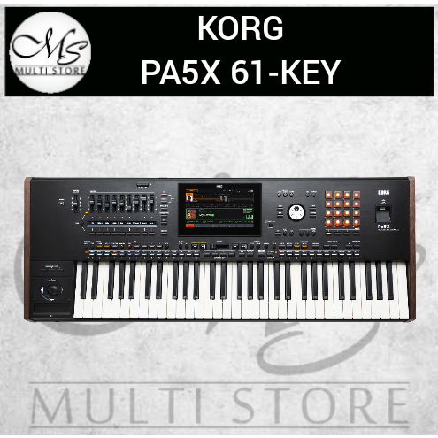 Keyboard KORG PA5X 61Key - KORG PA 5X 61 KEY - GARANSI 1TAHUN