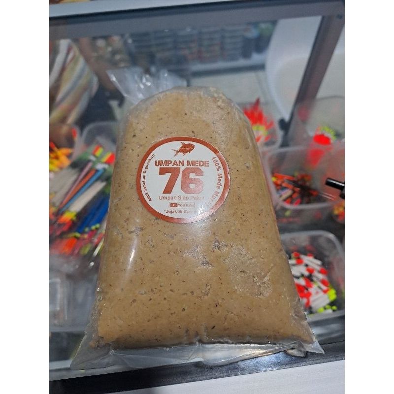 Umpan Mede 76 500Gram,Umpan bawal