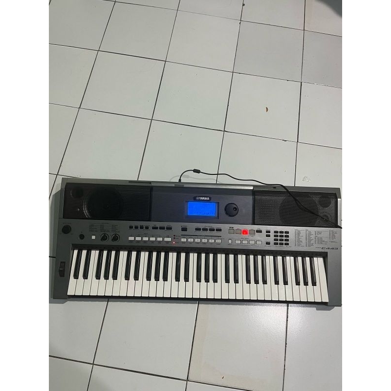 Yamaha PSR E443 mulus ok