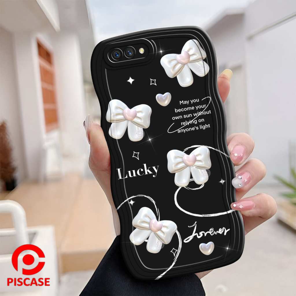 Softcase OPPO A3S GELOMBANG Terbaru - Fashion Softcase - Casing OPPO A3S GELOMBANG - Softcase Pro Ca