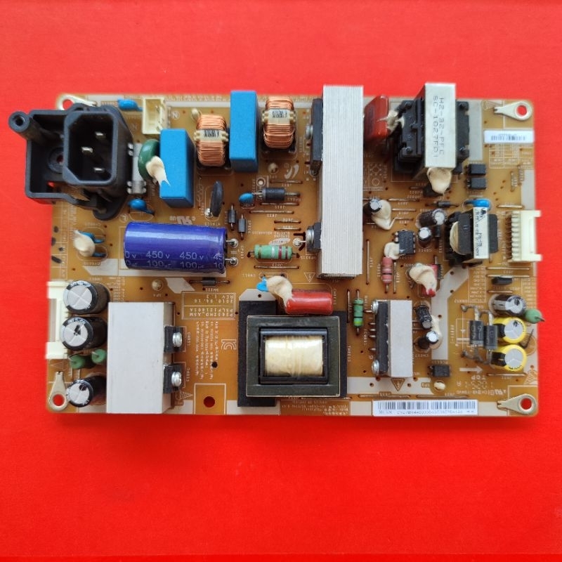 power suplay ac matic regulator psu Samsung LA32C450E1 LA32C450E1XXD LA32C450 original cabutan norma