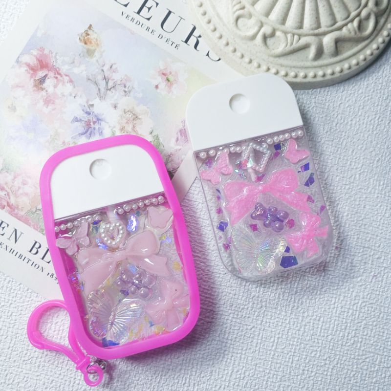 Botol handsenitaizer Botol resin Botol Love Resin Botol Resin deco