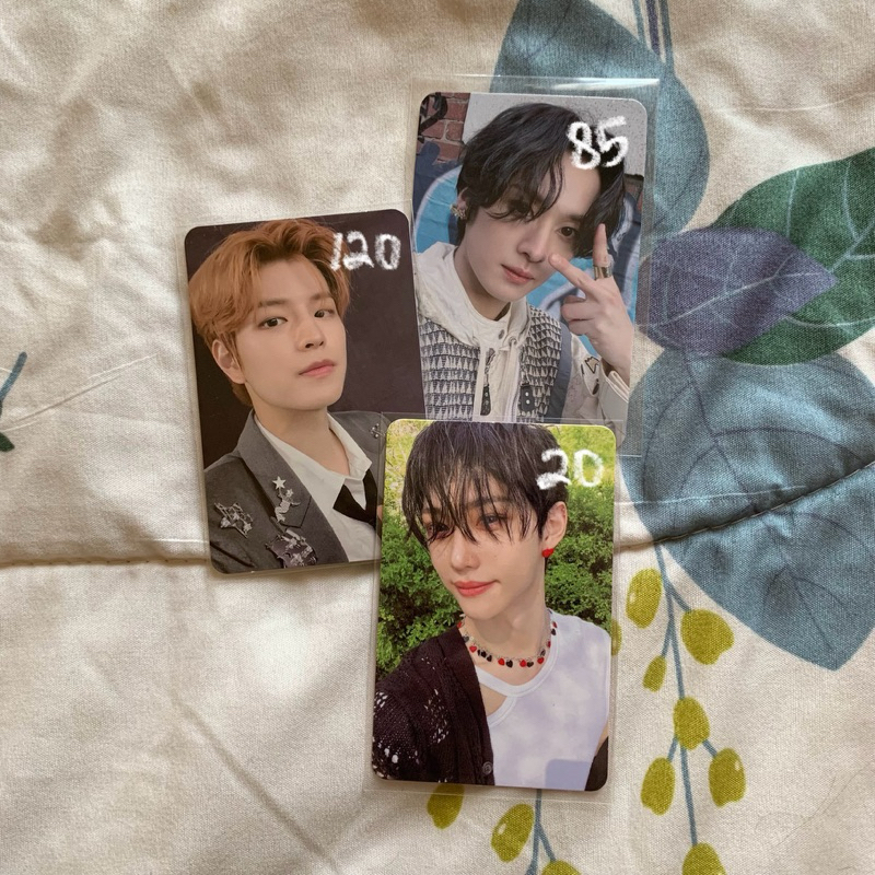 (UBAH KE J&T) Stray Kids PC Photocard. Seungmin Lee Know Felix. Soundwave SWKR R4 5-Star Music Plant