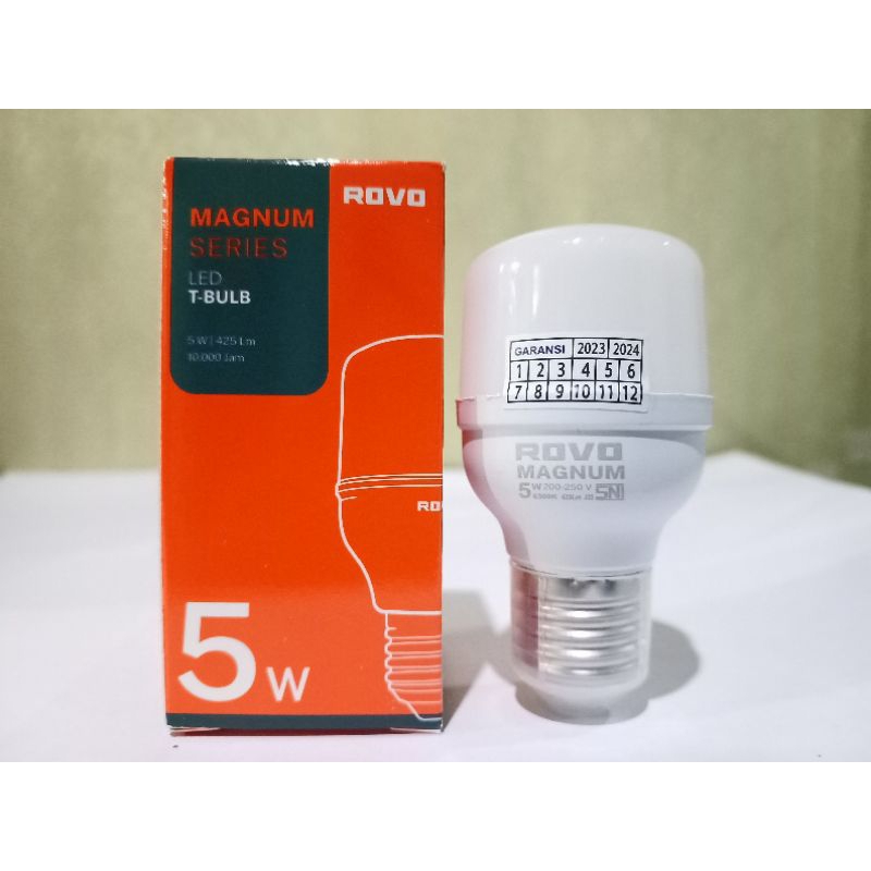 Lampu ROVO 5 Watt