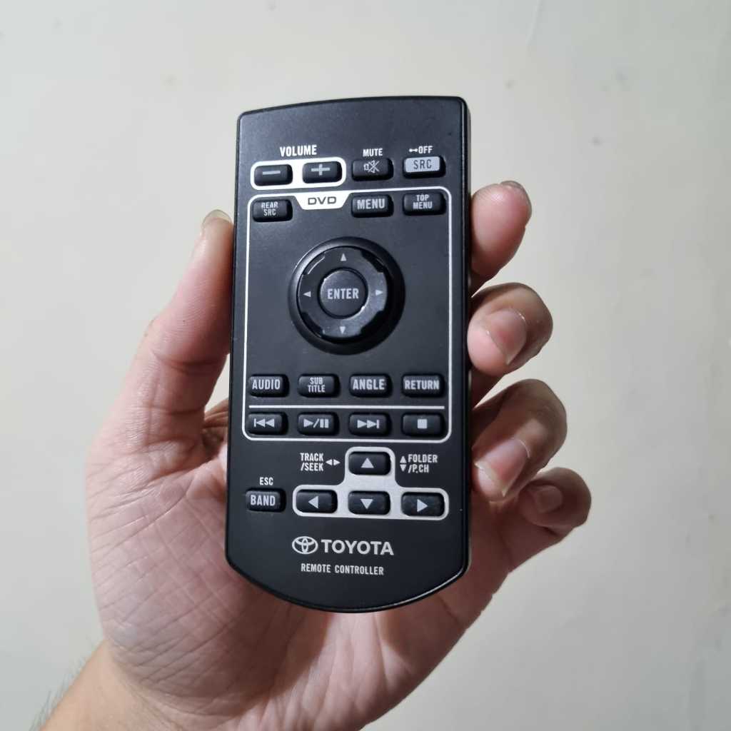 REMOTE TV HEADUNIT TOYOTA FORTUNER VRZ 2016 2017 2018 2019 2020