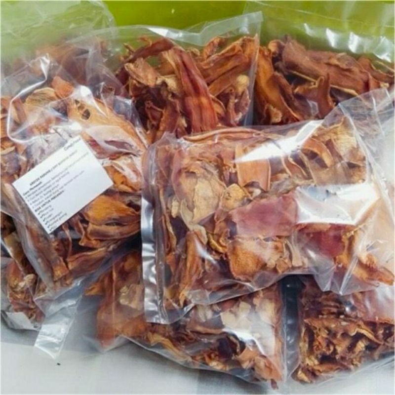 

KRECEK REBUNG / DRY BAMBOO SHOOT / KLINGKING BUNG