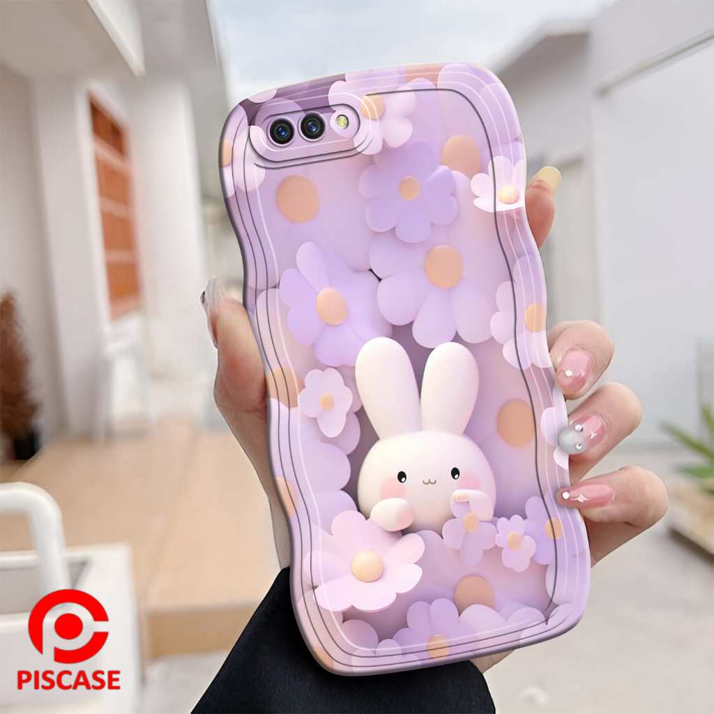 Softcase OPPO A3S GELOMBANG Terbaru - Fashion Softcase - Casing OPPO A3S GELOMBANG - Softcase Pro Ca
