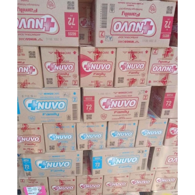 SABUN NUVO 1DUS 72pcs