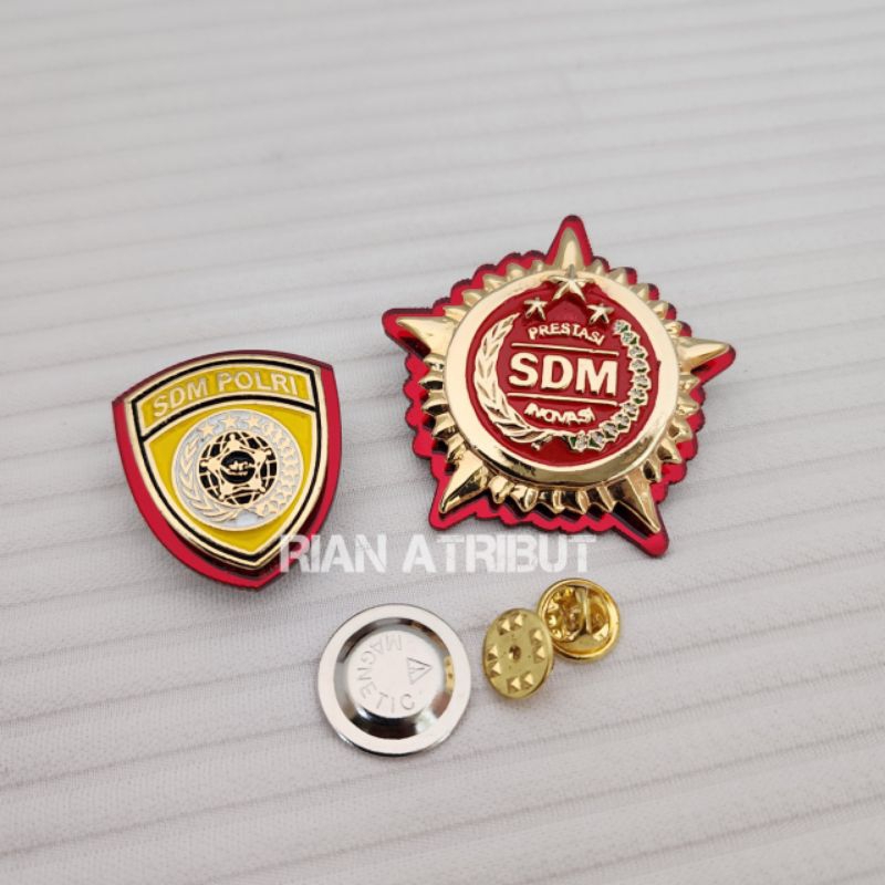 PIN SDM POLRI, PIN POLRI