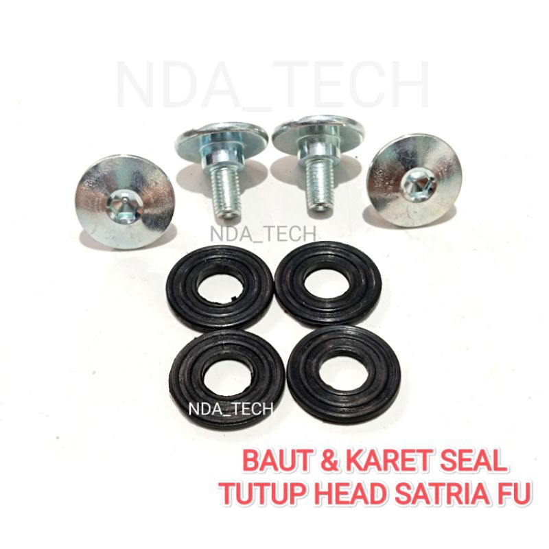 BAUT TUTUP HEAD FU 150 SEAL KARET BAUT HEAD SATRIA FU KARET SEAL TUTUP HEAD SATRIA FU