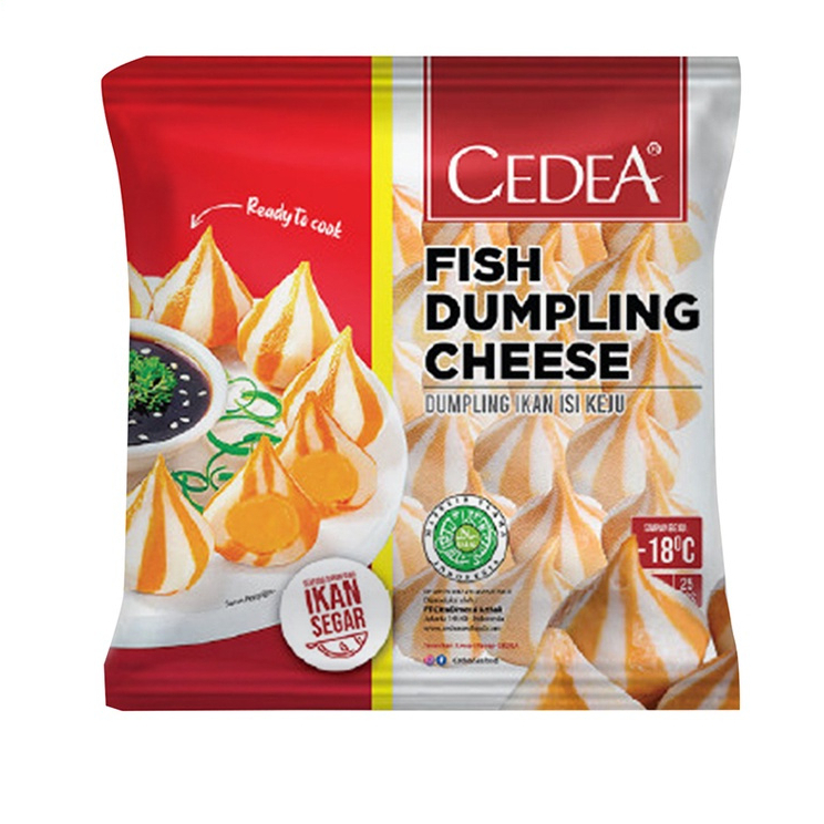 

CEDEA Fish Dumpling Cheese 500gr
