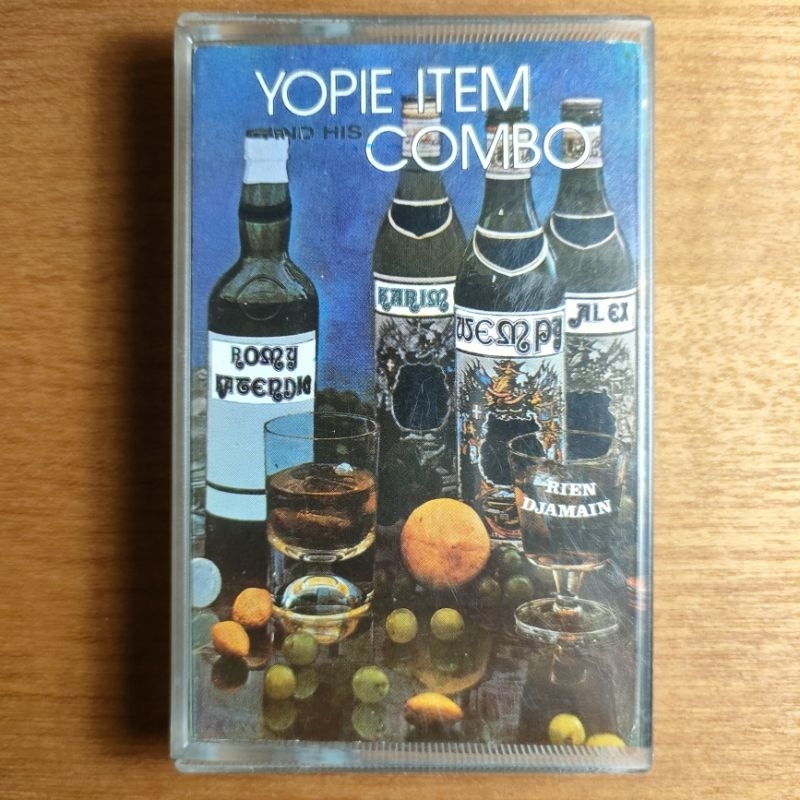 Yopie Item And His Combo – Yopie Item And His Combo Cassette Tape / Kaset Pita