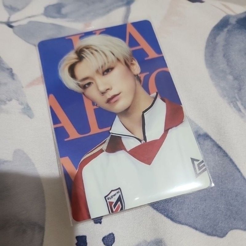 Ten Photocard SuperM Sticker