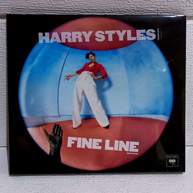CD Harry Styles Fine Line Original 1CD