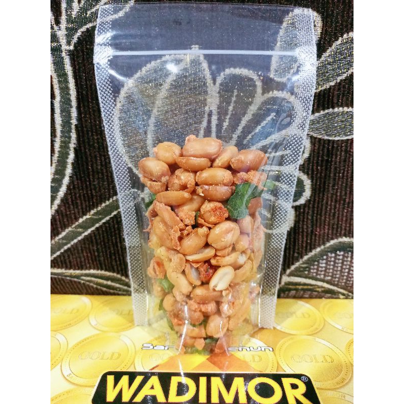 

kacang bangkok pedas daun jeruk