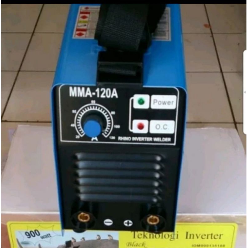 travo las - mesin las inverter RHINO MA-120A