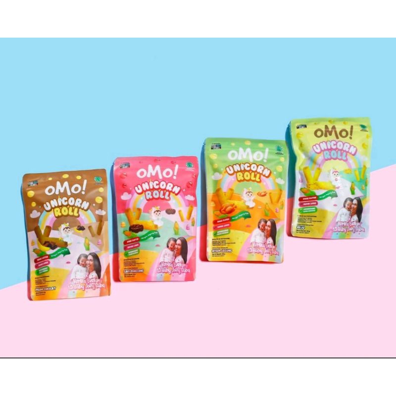 

OMO! UNICORN ROLL / camilan