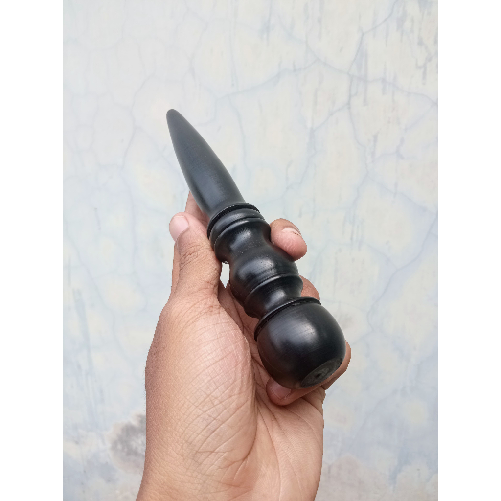 Alat Bantu Pijat Kayu Galih Kelor Hitam Model Profil Kualitas Premium