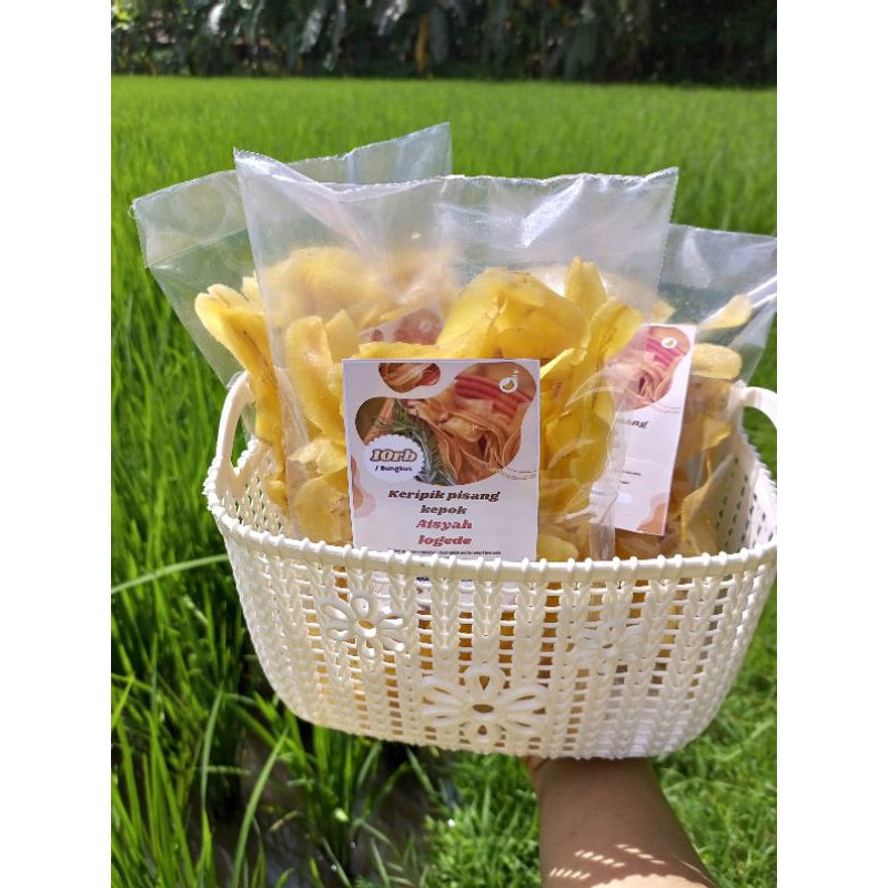 

kripik pisang manis