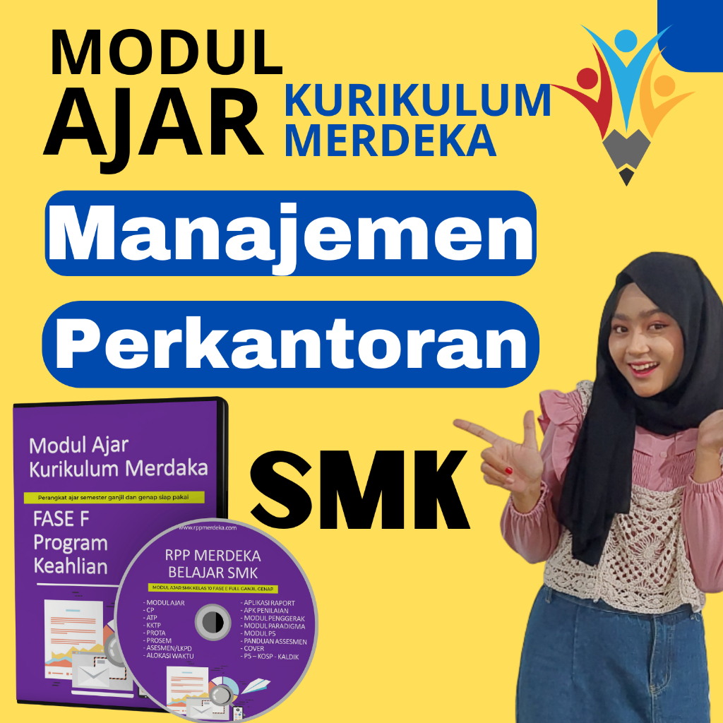 

MODUL AJAR Manajemen Perkantoran SMK FASE F KURIKULUM MERDEKA ISI LENGKAP PERANGKAT AJAR KURIKULUM MERDEKA JENJANG SMK FASE F