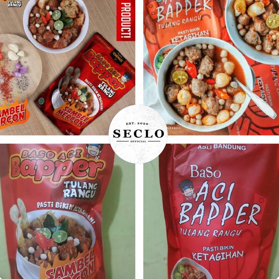 

XC26619 BASO ACI BAPPER Tulang RanguSambel Mercon