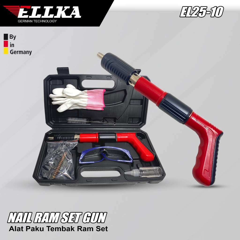 [NEW PROMO] Alat paku tembak beton / Nail gun / nails guns rivet tool / mesin paku rivet / paku temb