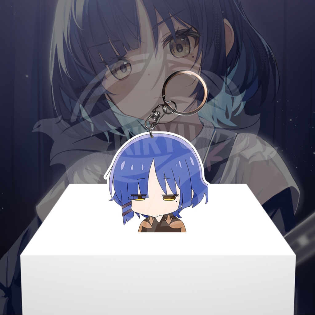 Gantungan Kunci Gantungan HP Anime Bocchi The Rock Yamada Ryou - Ganci Akrilik - Keychain Acrylic