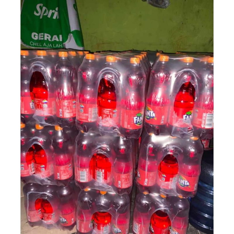 

Fanta Caca cola sprite 1 Liter