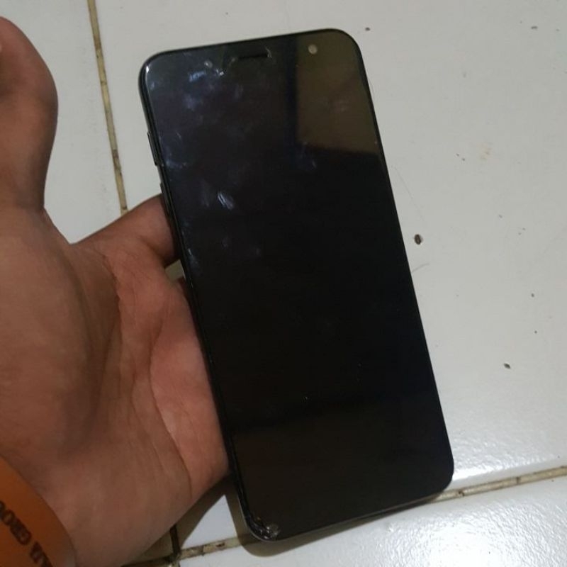 Unit Samsung J6 Mesin Normal, Minus LCD