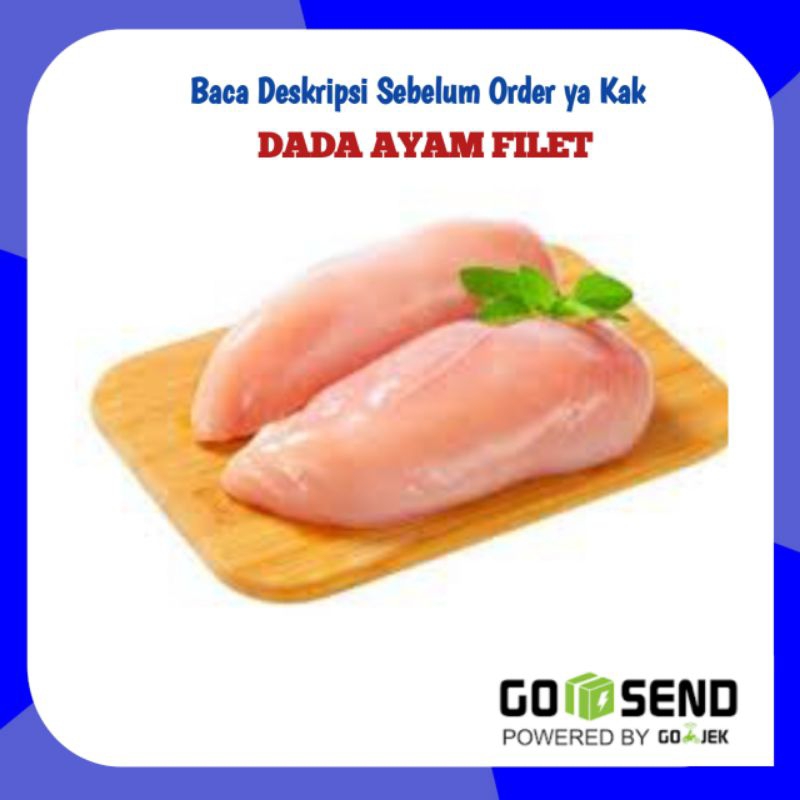 

Dada Ayam Filet Segar Per 500gram - Sayur Segar Lengkap Online Palembang