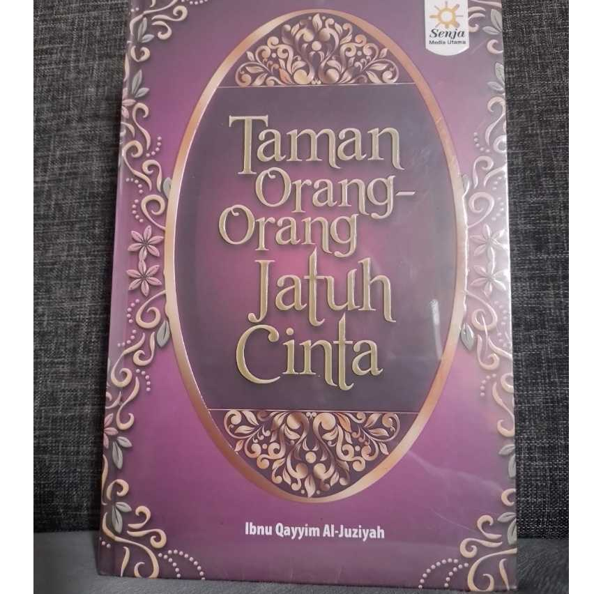 Buku Taman Orang Orang Jatuh Cinta