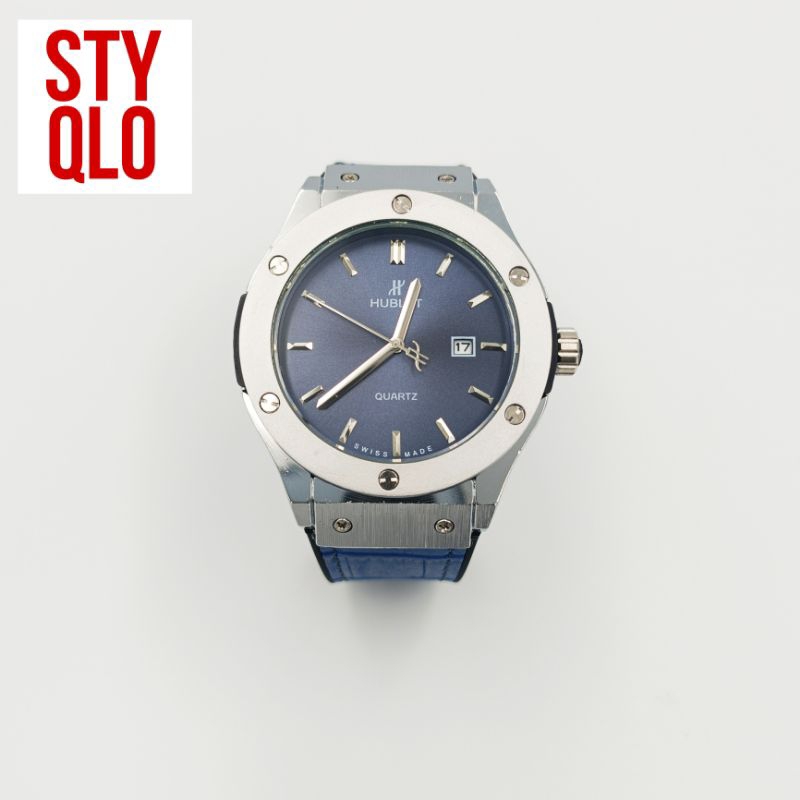 Jam Tangan Pria Unisex ✅ Jam Tangan Cowok Keren Kado Hadiah Pacar Suami - Watch Analog Ganteng